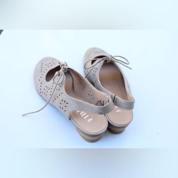 Fidji sling back shoes - Picture 10 of 12